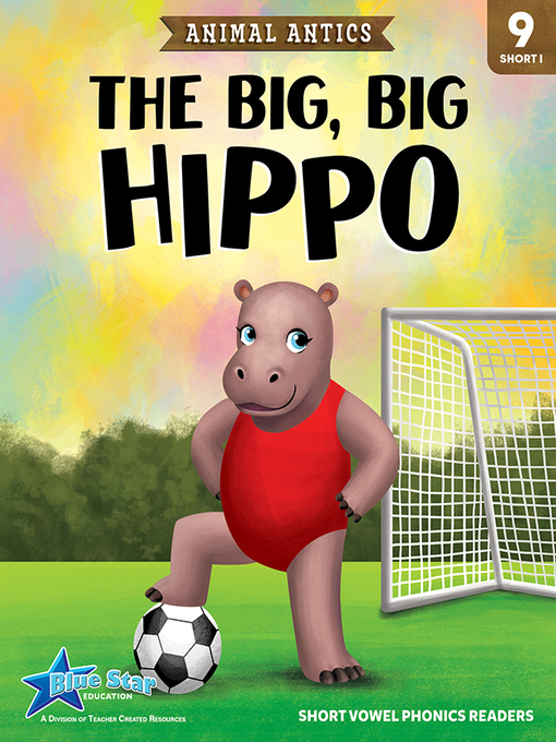 Sandy Baker创作的The Big, Big Hippo作品的详细信息 - 可供借阅